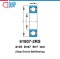 61807-2RS UBC Deep Groove Ball Bearing Seal Type ขนาด 35x47x7 mm.