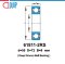 61811-2RS UBC Deep Groove Ball Bearing Seal Type ขนาด 55x72x9 mm.