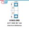 61903-2RS UBC Deep Groove Ball Bearing Seal Type ขนาด 17x30x7 mm.