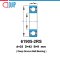 61905-2RS UBC Deep Groove Ball Bearing Seal Type ขนาด 25x42x9 mm.