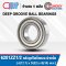 6201ZZ1/2 (6201-8ZZ) Deep Groove Ball Bearings Shield Type สำหรับเพลา 12.7 มม.