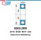 6202-2RS SBC Deep Groove Ball Bearing Seal Type ขนาด 15x35x11 mm.