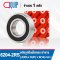 6204-2RS FAG Deep Groove Ball Bearing Seal Type ขนาด 20x47x14 mm.