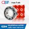 6204 FAG Deep Groove Ball Bearing OPEN ขนาด 20x47x14 mm.