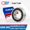 6209-2RS SKF Deep Groove Ball Bearings Seal Type ขนาด 45x85x19 mm.