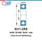 6211-2RS SBC Deep Groove Ball Bearing Seal Type ขนาด 55x100x21 mm.