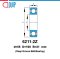 6211ZZ UBC Deep Groove Ball Bearings Shield Type ตลับลูกปืนเม็ดกลม ขนาด 55x100x21 mm.