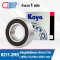 6211-2RS KOYO Deep Groove Ball Bearings Seal Type ขนาด 55x100x21 mm.