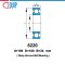 6220 UBC Deep Groove Ball Bearings OPEN ตลับลูกปืนเม็ดกลม ขนาด 100x180x34 mm.
