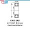 6303-2RS KOYO Deep Groove Ball Bearings Seal Type ขนาด 17x47x14 mm.