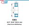 6303 SBC Deep Groove Ball Bearing OPEN ขนาด 17x47x14 mm.