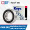 6306-2RS KOYO Deep Groove Ball Bearings Seal Type ขนาด 30x72x19 mm.