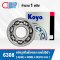 6308 KOYO Deep Groove Ball Bearing OPEN ขนาด 40x90x23 mm.