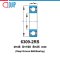 6309-2RS SBC Deep Groove Ball Bearing Seal Type ขนาด 45x100x25 mm.