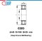 6309 KOYO Deep Groove Ball Bearing OPEN ขนาด 45x100x25 mm.