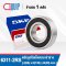 6311-2RS SKF Deep Groove Ball Bearing Seal Type ขนาด 55x120x29 mm.