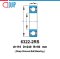 6322-2RS SBC Deep Groove Ball Bearing Seal Type ขนาด 110x240x50 mm.