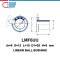 LMF6UU LINEAR BALL BUSHING FLANGE LMF Type