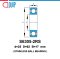 SS6305-2RS SBC STAINLESS BALL BEARING Seal Type ขนาด 25x62x17 mm