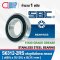 SS6312-2RS SBC STAINLESS BALL BEARING Seal Type