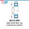 SS6312-2RS SBC STAINLESS BALL BEARING Seal Type