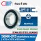 SS6800-2RS SBC STAINLESS BALL BEARING Seal Type ขนาด 10x19x5 mm