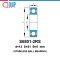 SS6801-2RS SBC STAINLESS BALL BEARING Seal Type ขนาด 12x21x5 mm