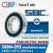 SS6904-2RS SBC STAINLESS BALL BEARING Seal Type ขนาด 20x37x9 mm