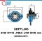 SBPFL206 LDK Steel Plate Flange Mount Unit สำหรับเพลา 30 มม.