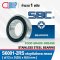 SS6001-2RS SBC STAINLESS BALL BEARING Seal Type ขนาด 12x28x8 mm