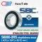 SS6005-2RS SBC STAINLESS BALL BEARING Seal Type ขนาด 25x47x12 mm