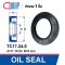 OIL SEAL (NBR) TC17-24-5 ซีลกันน้ำมัน