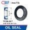 OIL SEAL (NBR) TC26-35-7 ซีลกันน้ำมัน