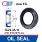 OIL SEAL (NBR) TC28-38-10 ซีลกันน้ำมัน