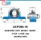 UCP206-18 UBC Bearing Units สำหรับเพลา 1.1/8 inch. หรือ 28.575 mm.