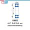 16003 Deep Groove Ball Bearing OPEN ขนาด 17x35x8 mm.