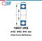 16007-2RS Deep Groove Ball Bearings Seal Type ขนาด 35x62x9 mm.
