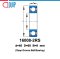 16008-2RS Deep Groove Ball Bearings Seal Type ขนาด 40x68x9 mm.