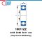 16011ZZ Deep Groove Ball Bearings Shield Type ขนาด 55x90x11 mm.