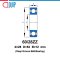 60/28ZZ Deep Groove Ball Bearings Shield Type