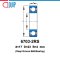 6703-2RS ตลับลูกปืนเม็ดกลม DEEP GROOVE BALL BEARINGS สำหรับเพลา 17 mm.