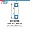 6704-2RS ตลับลูกปืนเม็ดกลม DEEP GROOVE BALL BEARINGS สำหรับเพลา 20 mm.