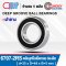 6707-2RS ตลับลูกปืนเม็ดกลม DEEP GROOVE BALL BEARINGS สำหรับเพลา 35 mm.