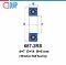 687-2RS ตลับลูกปืน เม็ดกลม ขนาดเล็ก (MINIATURE BALL BEARINGS) ขนาด 7x14x5 mm.