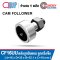 CF16UU ( CF16 ) ตลับลูกปืนแคม ลูกกลิ้งเข็ม ลูกเบี้ยว CAM FOLLOWER