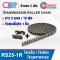 RS25-1R (TRANSMISSION ROLLER CHAIN) โซ่เดียว เบอร์ 25