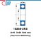 15268-2RS ตลับลูกปืนเม็ดกลม สัมผัสเชิงมุม 2 แถว แบบฝายาง สำหรับงานอุตสาหกรรมทั่วไป (DEEP GROOVE BALL BEARING)
