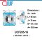 UCF205-16 ตลับลูกปืนตุ๊กตา สำหรับงานอุตสาหกรรม รอบสูง Bearing Units UCF 205-16 ( เพลา 1 นิ้ว. ) UC205 + F205