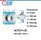 UCT210-32  BEARING UNITS ตลับลูกปืนตุ๊กตา สำหรับงานอุตสาหกรรมทั่วไป ( UC+T = UCT )