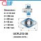 UCFL212-36 ตลับลูกปืนตุ๊กตา สำหรับงานอุตสาหกรรมทั่วไป Bearing Units UCFL 212-36 ( เพลา  2.1/4 นิ้ว. ) UC212+ FL212